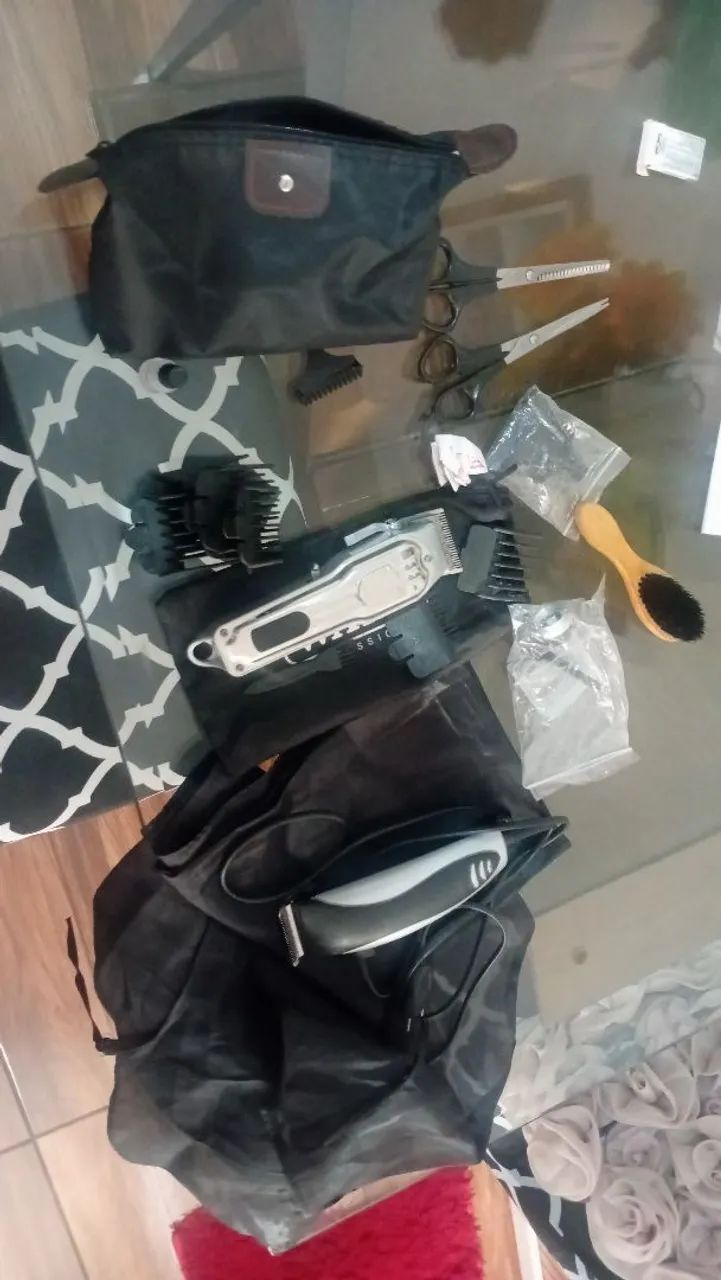 Kit barbeiro ? ? 