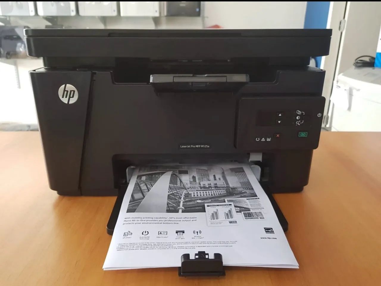 Impressora Laser HP Multifuncional Zerada Mesmo - Foto 3