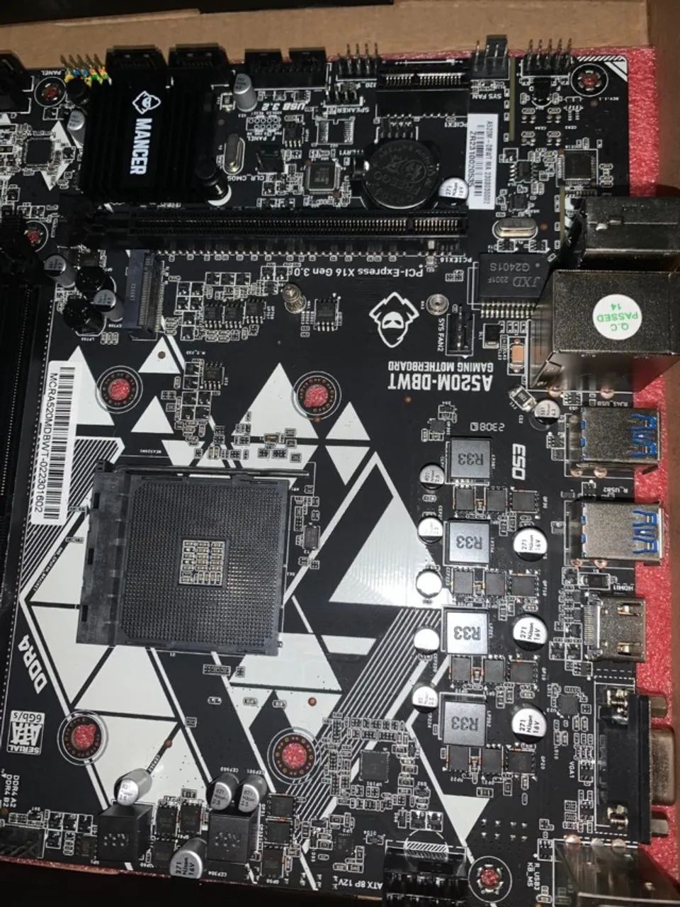 Placa mae a520m-dbwt - Foto 2