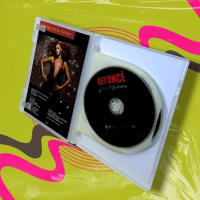 DVD + CD Beyoncé | Live At Wembley - Foto 2