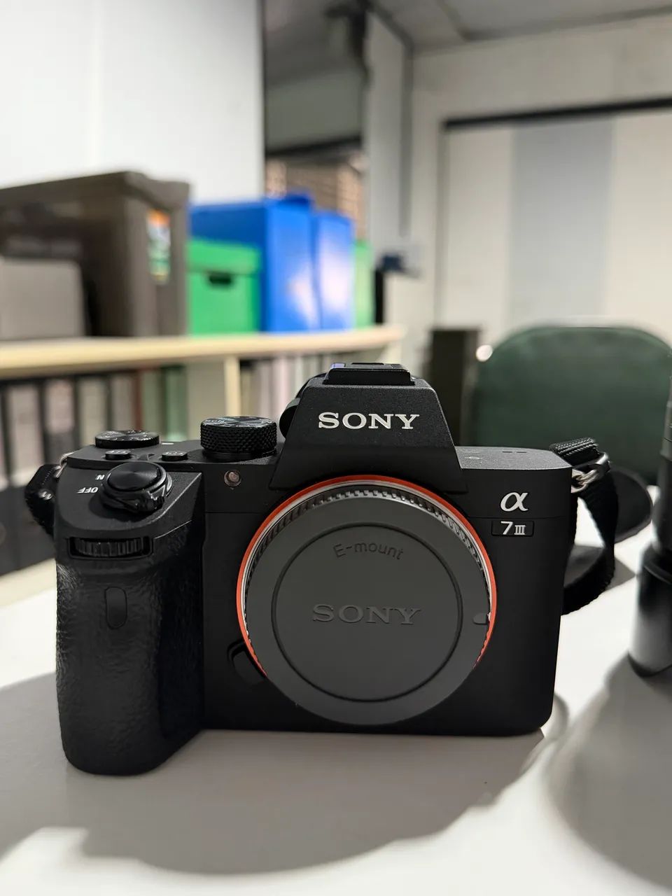 Câmera Sony A7III - Foto 2