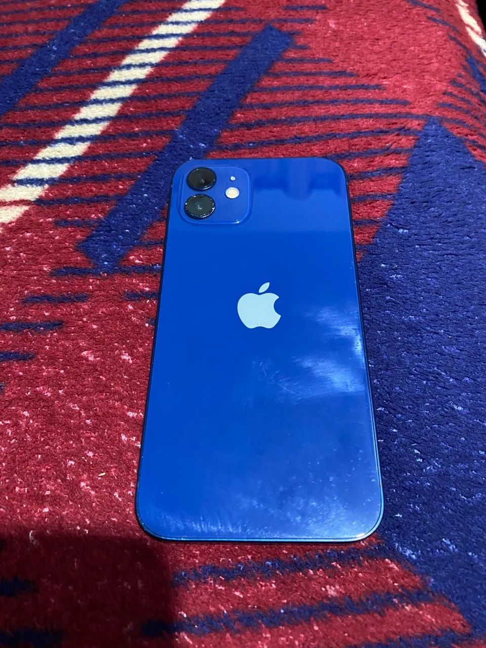 iPhone 12 128GB Azul - Impecável