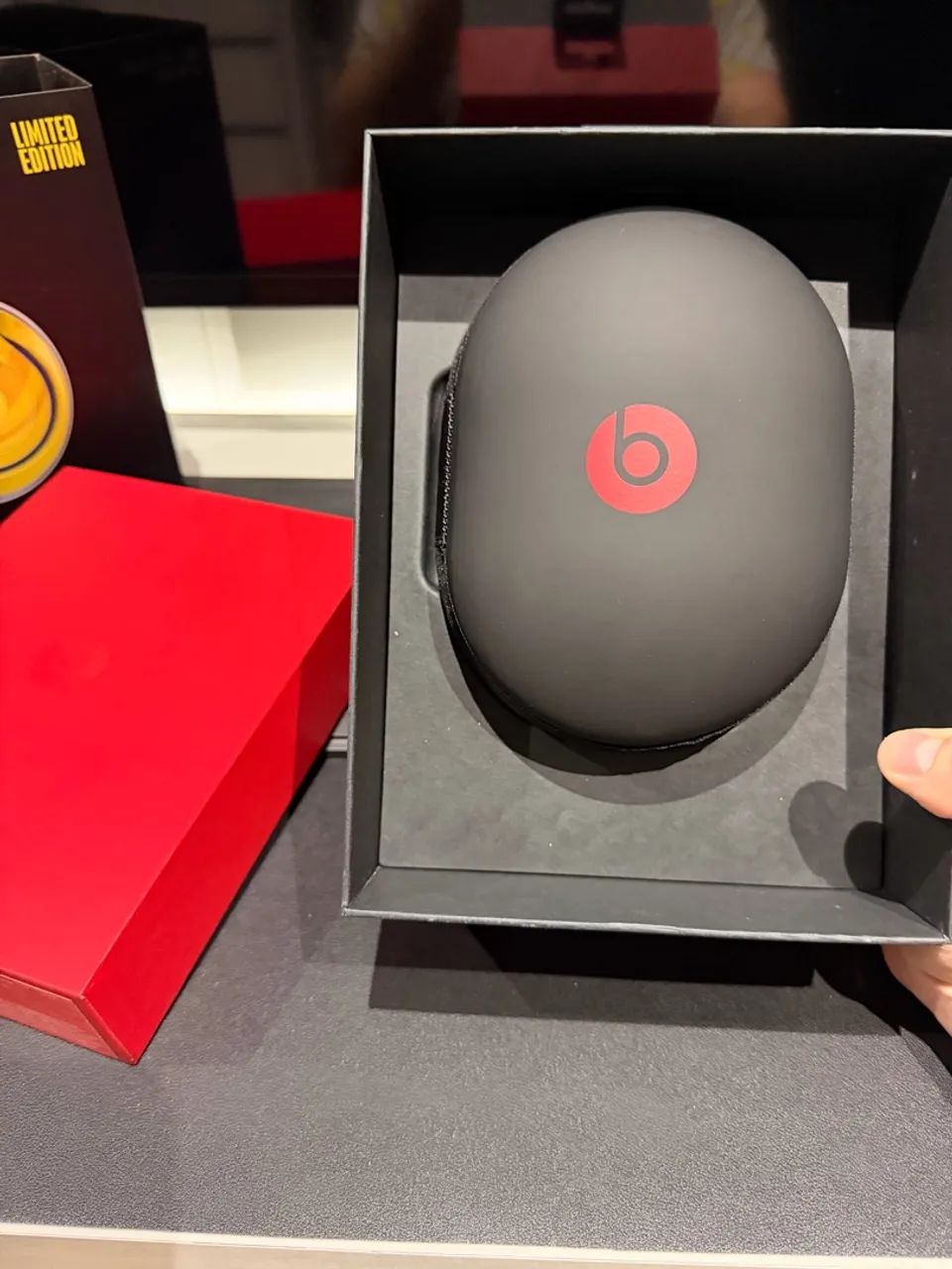 Beats Studio Brasil CBF Limited Edition - Raro e Completo - Foto 3