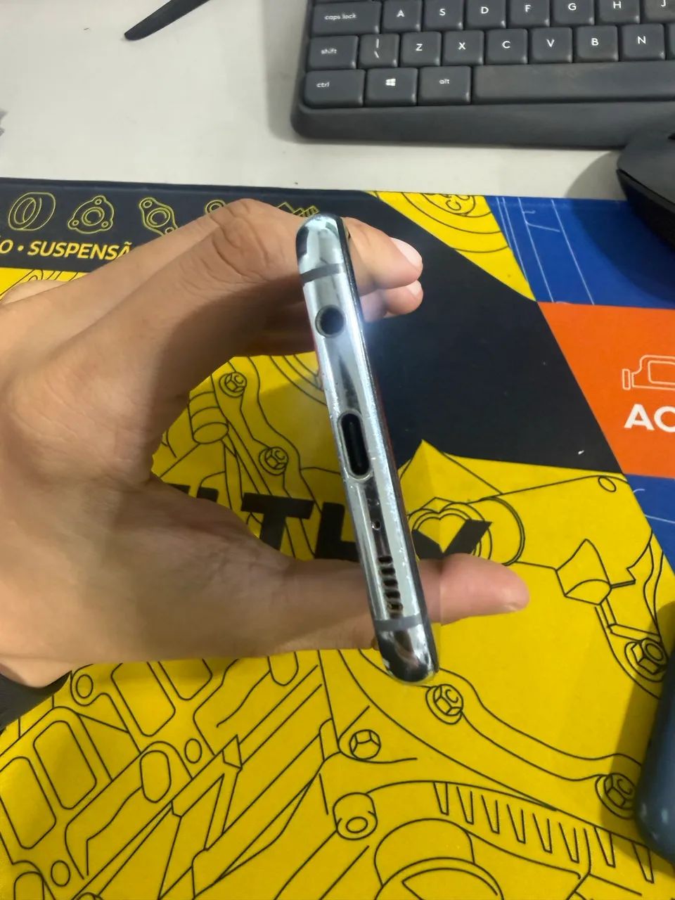 Samsung Galaxy s10E em ótimo estado funcionando 100% - Foto 4
