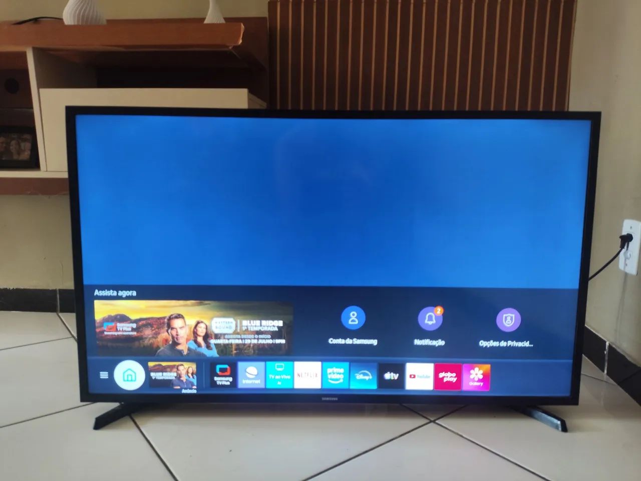 Vendo Smartv 43 polegadas Samsung  - Foto 2