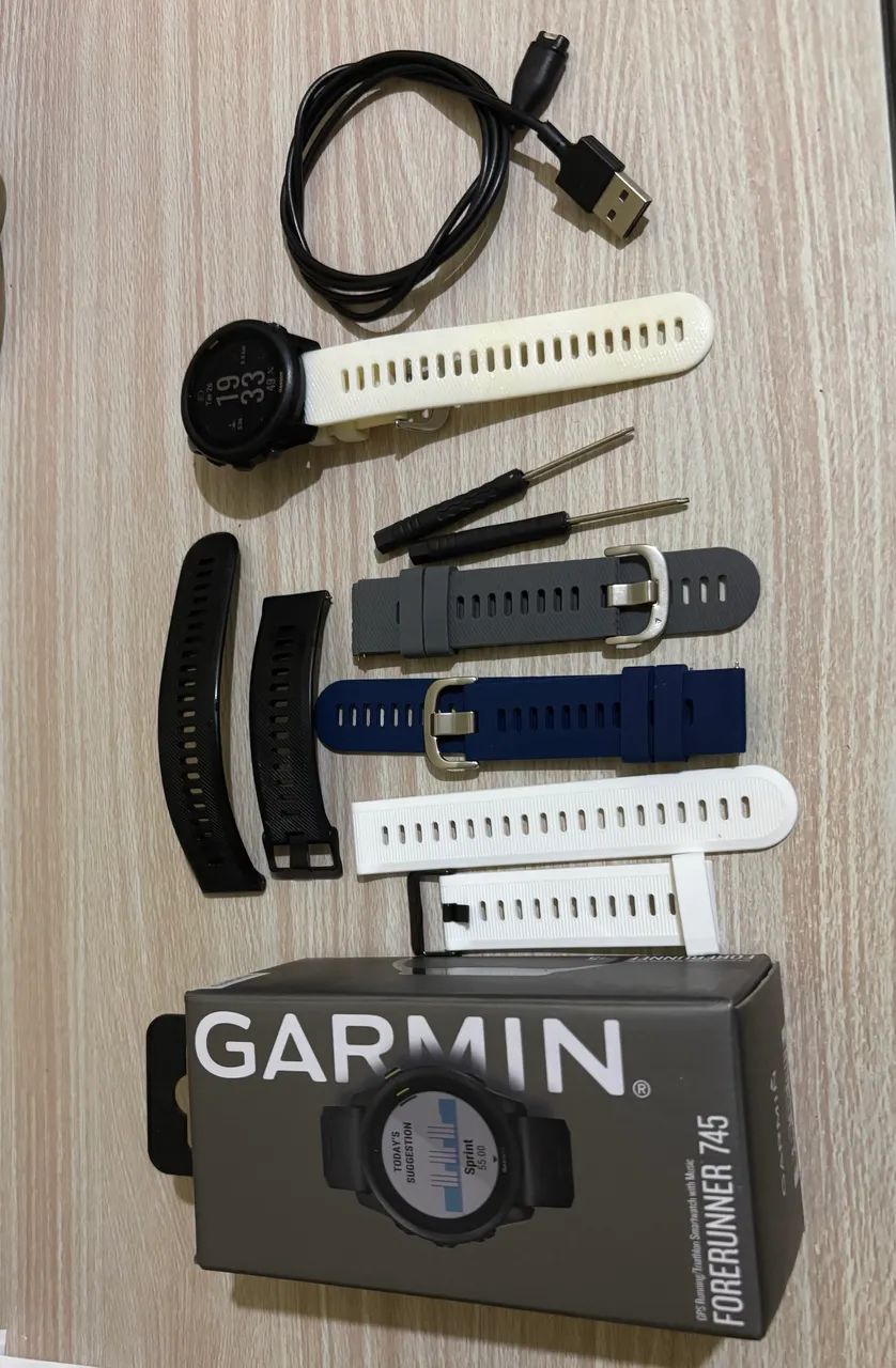 Garmin Forerunner 745 - Academia e Exercícios - Imbiribeira