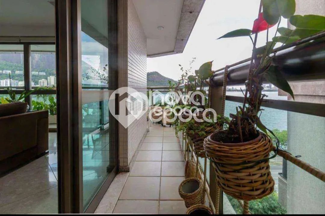 Lagoa | Apartamento 4 quartos, sendo 3 suites - Foto 3