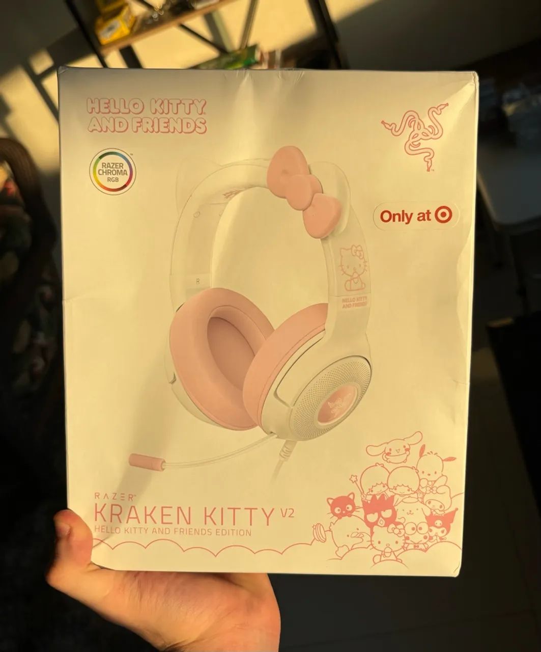 Razer Kraken Kitty V2 Hello Kitty And Friends