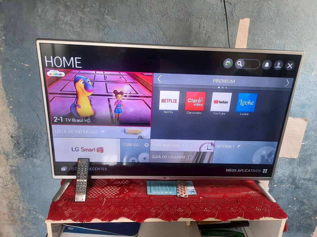 Tv lg 42p led leia o anúncio por favor 