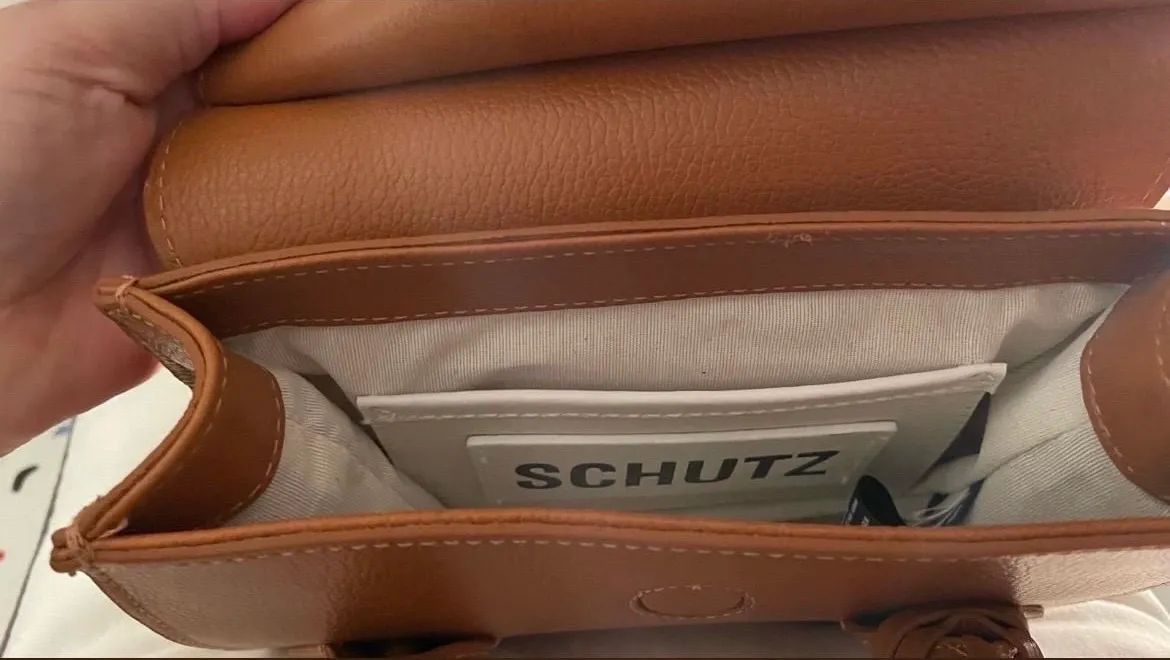 Bolsa Schutz nova  - Foto 2