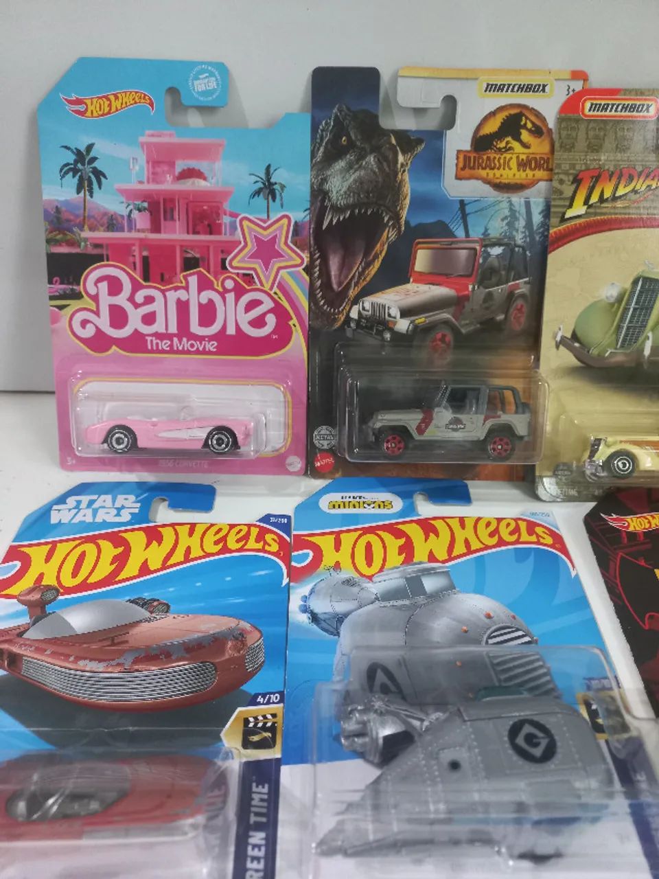Miniaturas Hotwheels Lote temático (7 unidades) - Foto 2