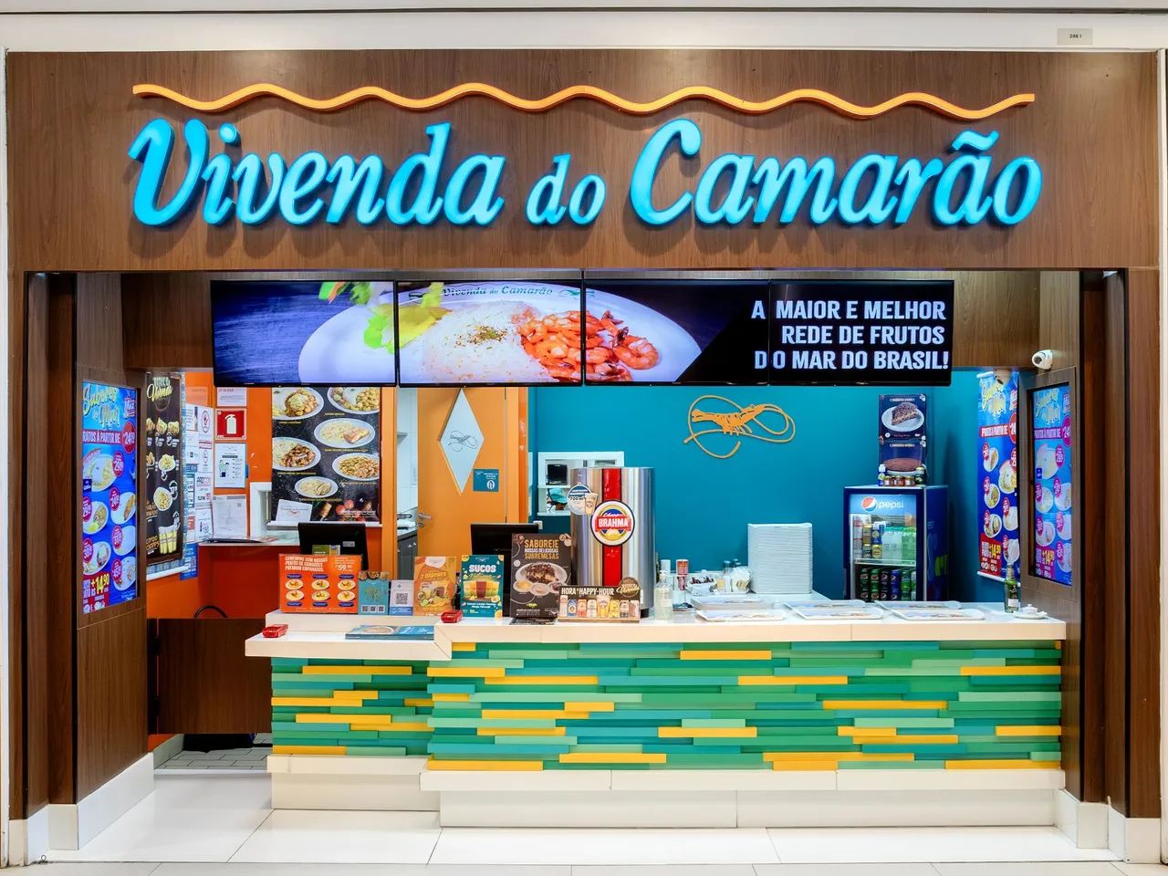  Atendente de Restaurante Masculino 