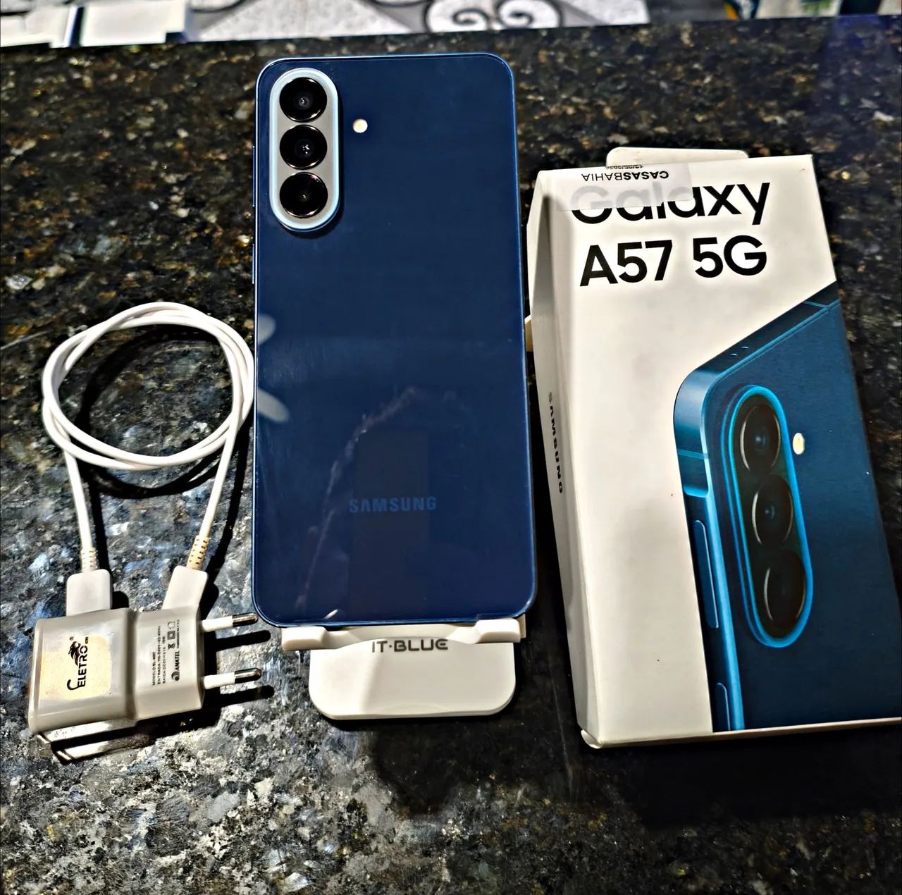 Samsung A57 256GB 8GB - Foto 2