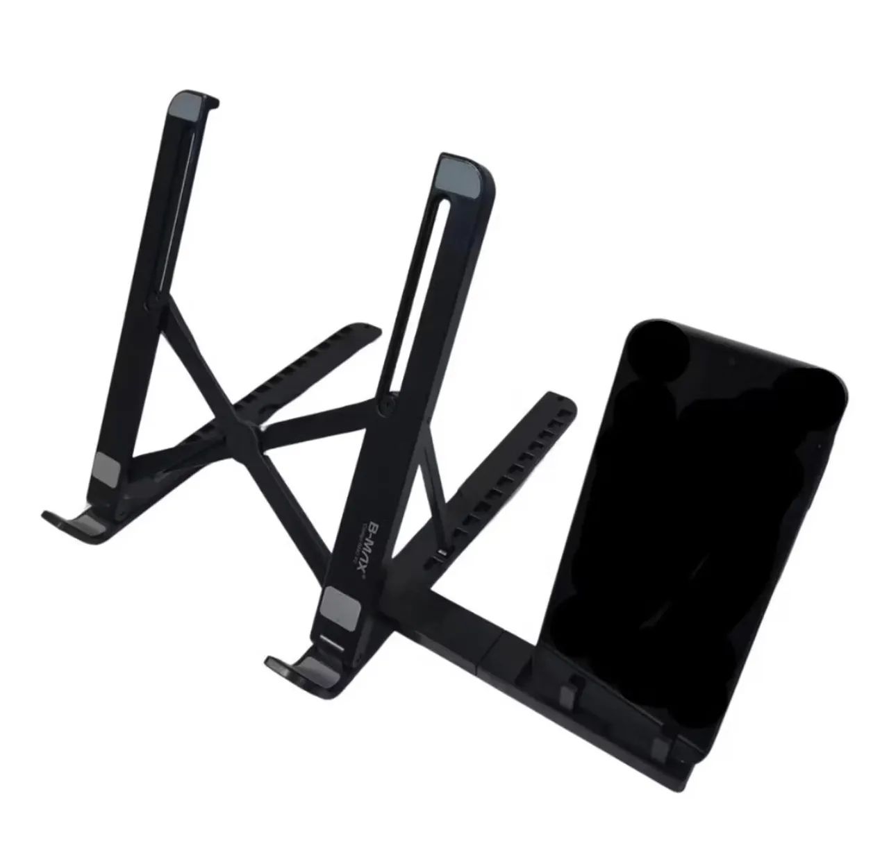 Suporte Dobrável Mesa Base Notebook Tablet Portátil Celular - Foto 5