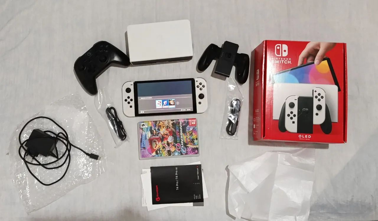 Nintendo switch OLED - Foto 2