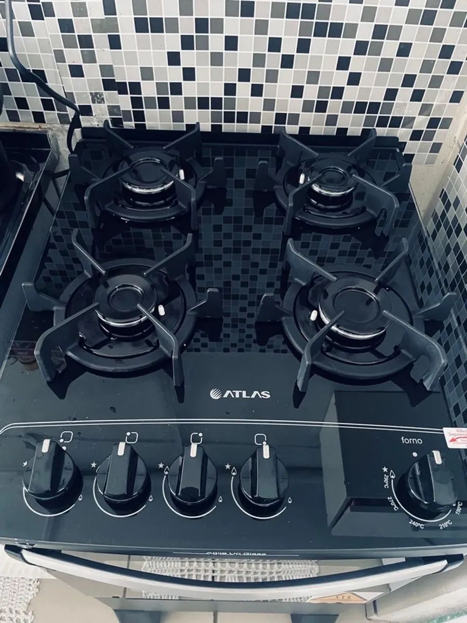 Fogão Atlas Agileup - Foto 2