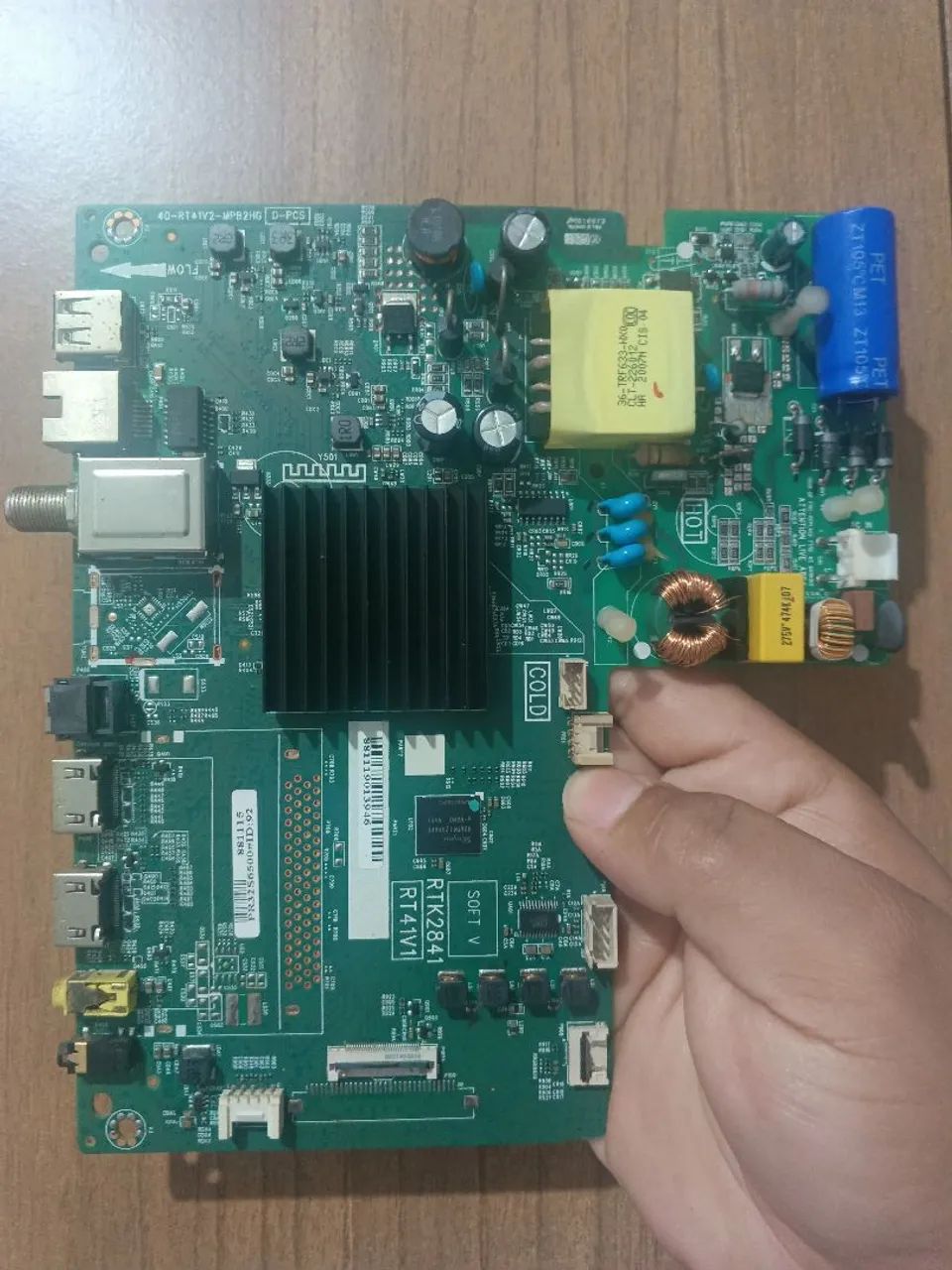 Placa eletrônica 