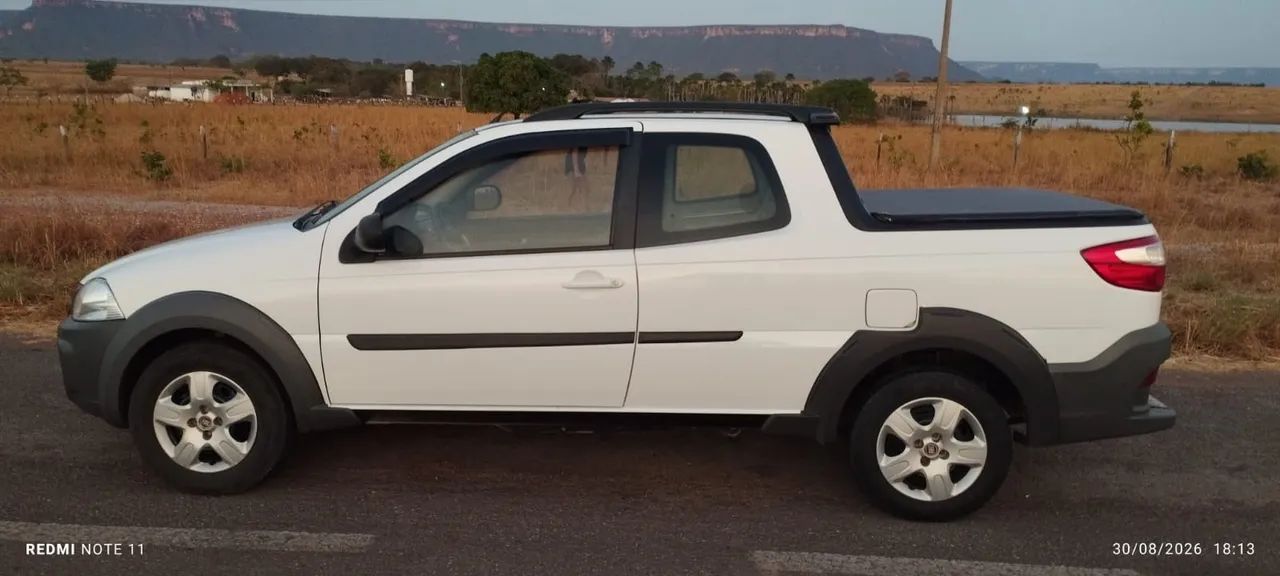 Fiat Strada Working Hard 1.4 Fire Flex 8V CD 2017