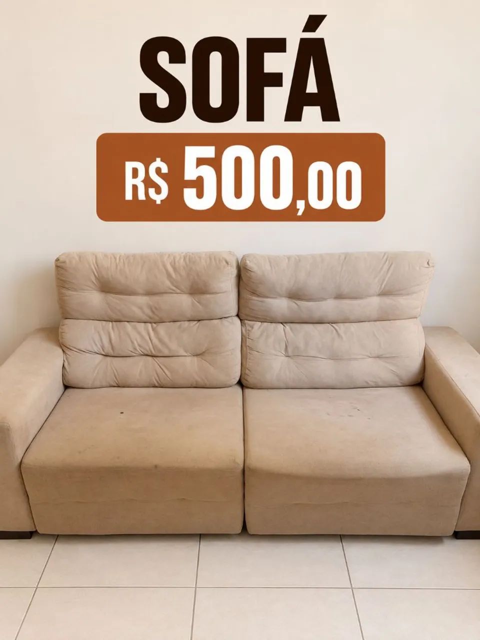 Sofá retrátil 