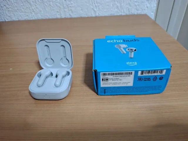 Fone de Ouvido Amazon Echo Buds - Foto 3