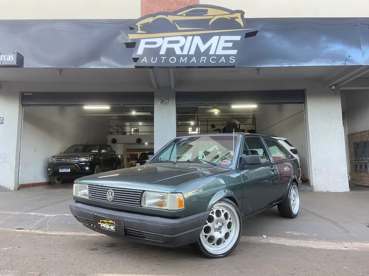 Volkswagen Gol Geração I CL 1.8 2P 1993