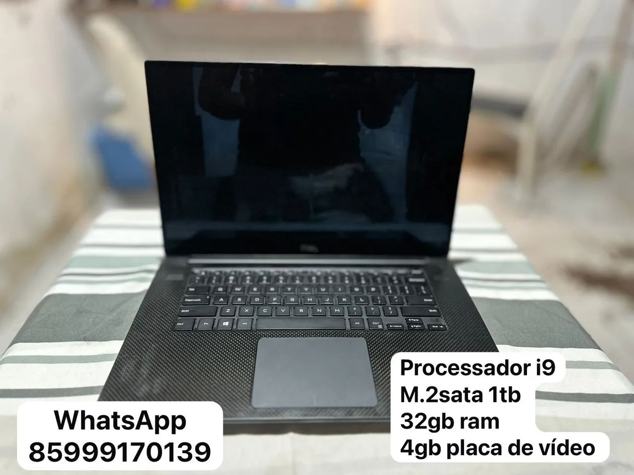 Dell 5540 cora i9 32 GB ram 1tb ssd m2  touch screen  - Foto 2