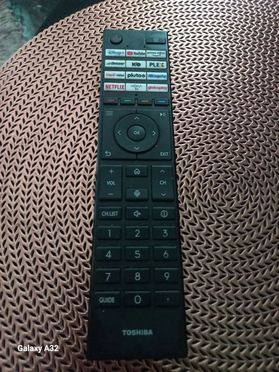 Controle tv Toshiba 50 pol - Foto 4