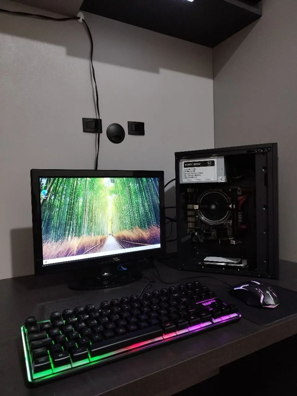 Computador Completo Intel core i3 REVISADO!