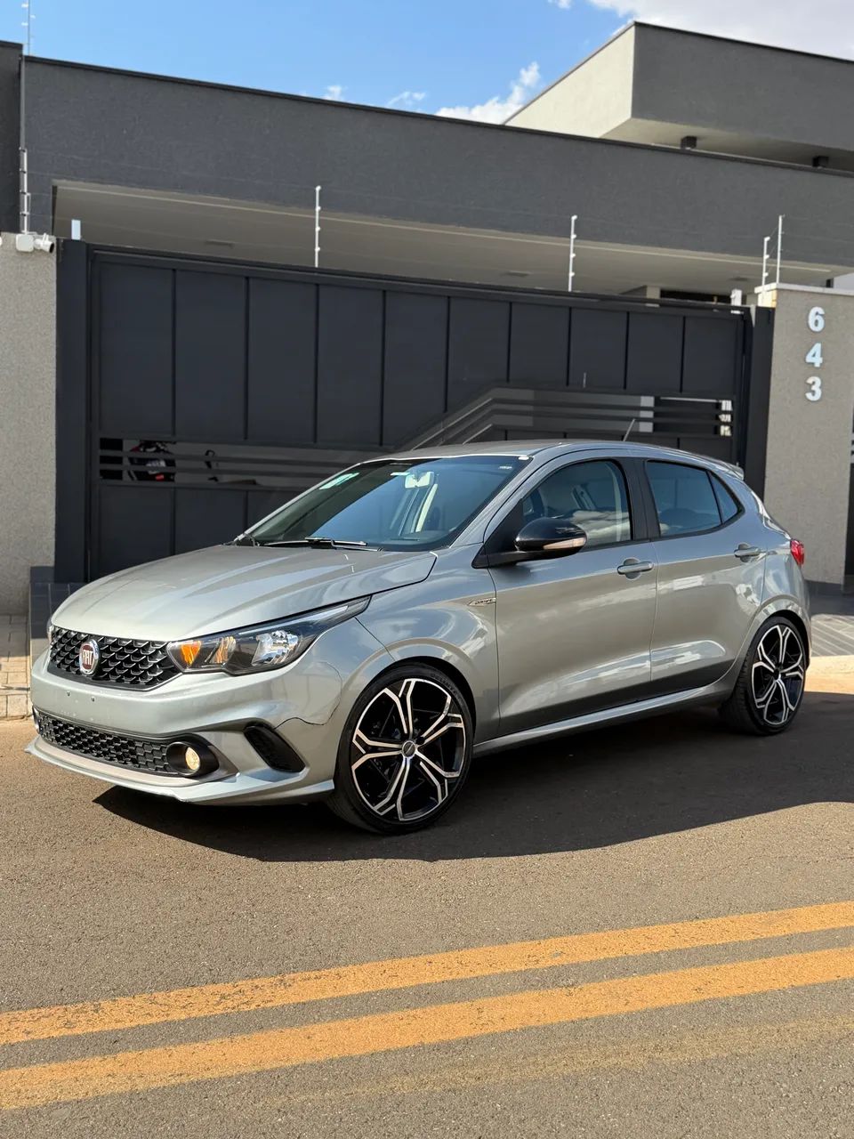 Fiat Argo Drive 1.3 8V Flex 2018 - Foto 2