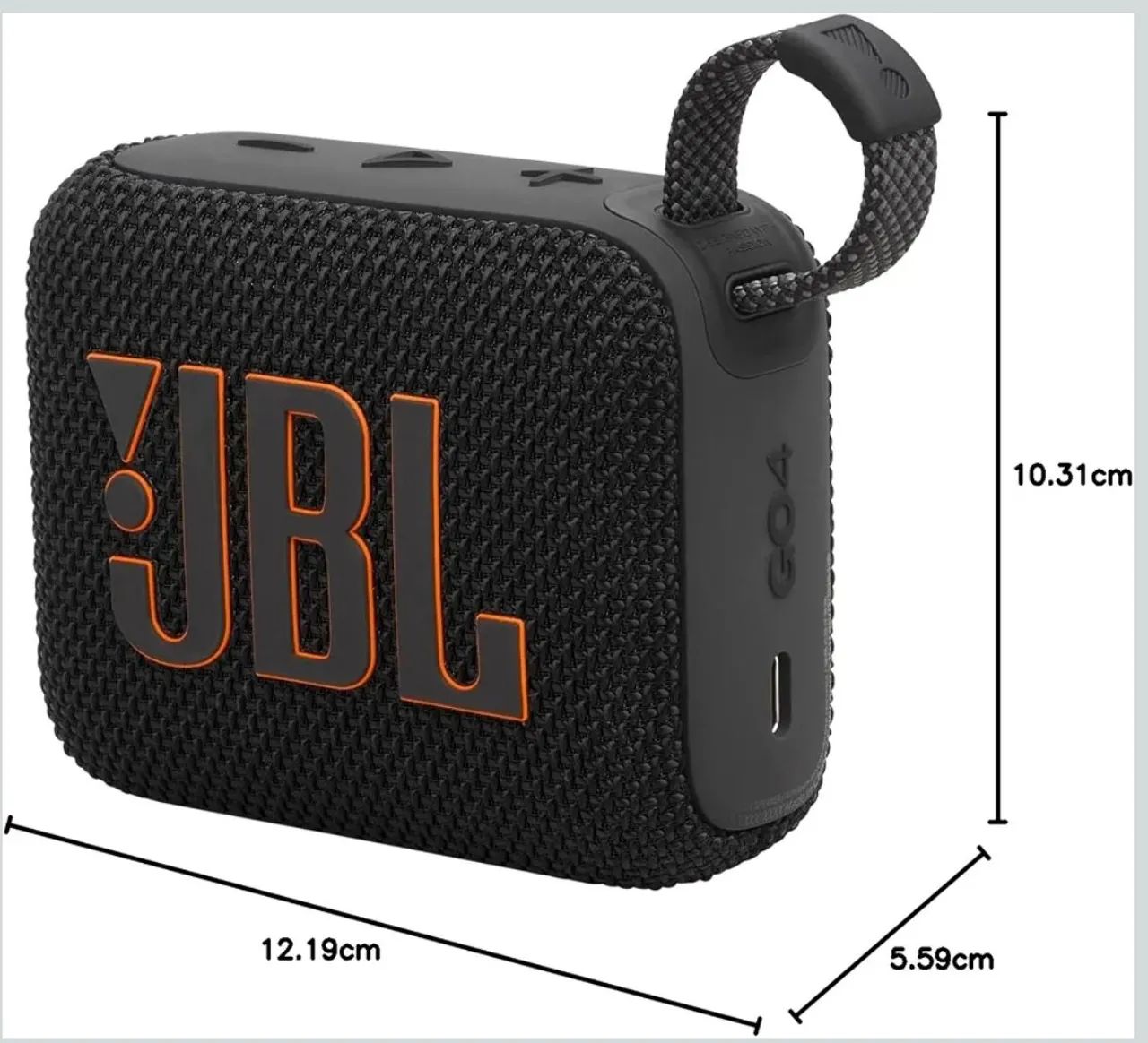 Caixa de Som JBL GO 4 Original - Foto 2