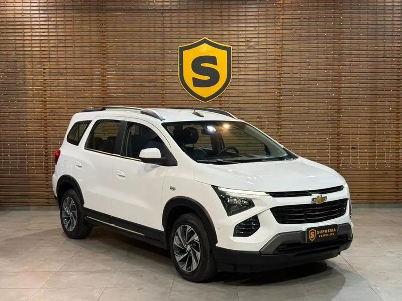 Chevrolet Spin Premier 1.8 8V Econo.flex 5P Aut. 2025