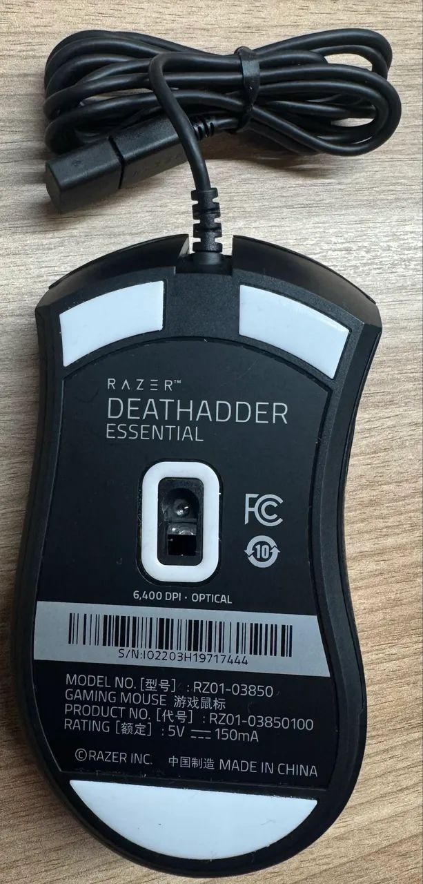 Mouse Razer Deathadder Essential  - Foto 4