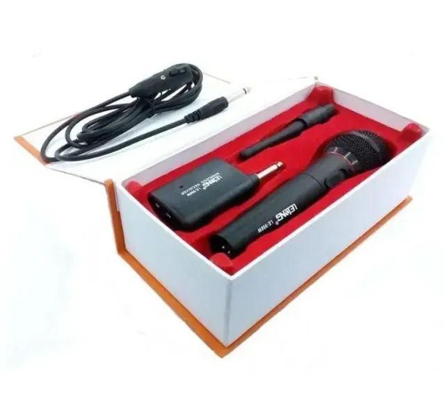 Microfone sem Fio LE-996W - Foto 5