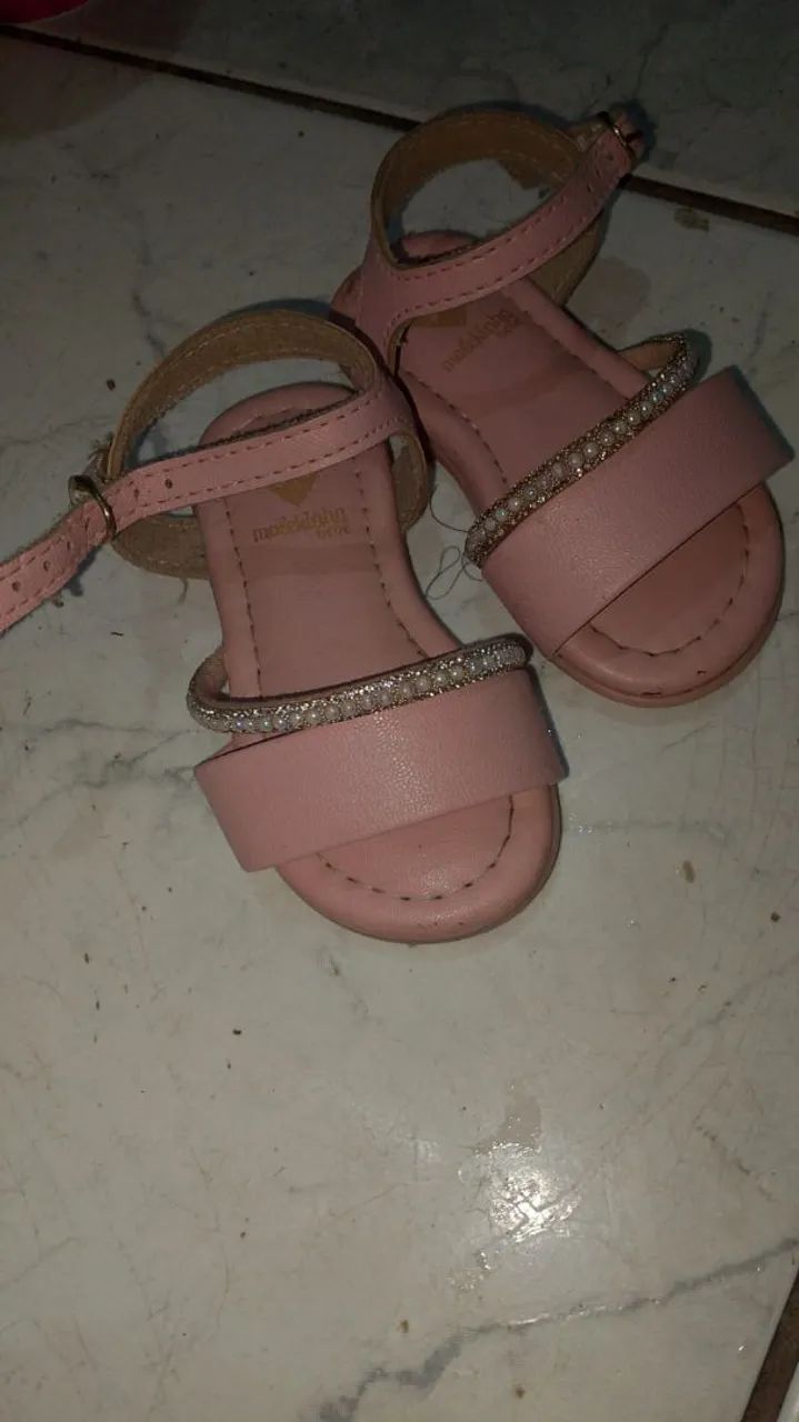 Sandália Molekinha bebê  - Foto 3