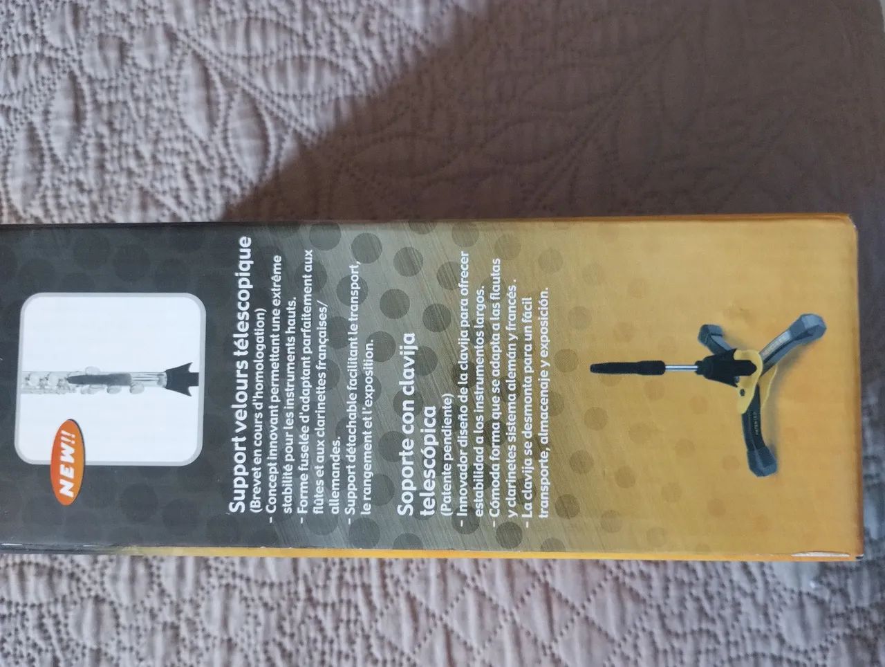 Suporte Clarinete  - Foto 3