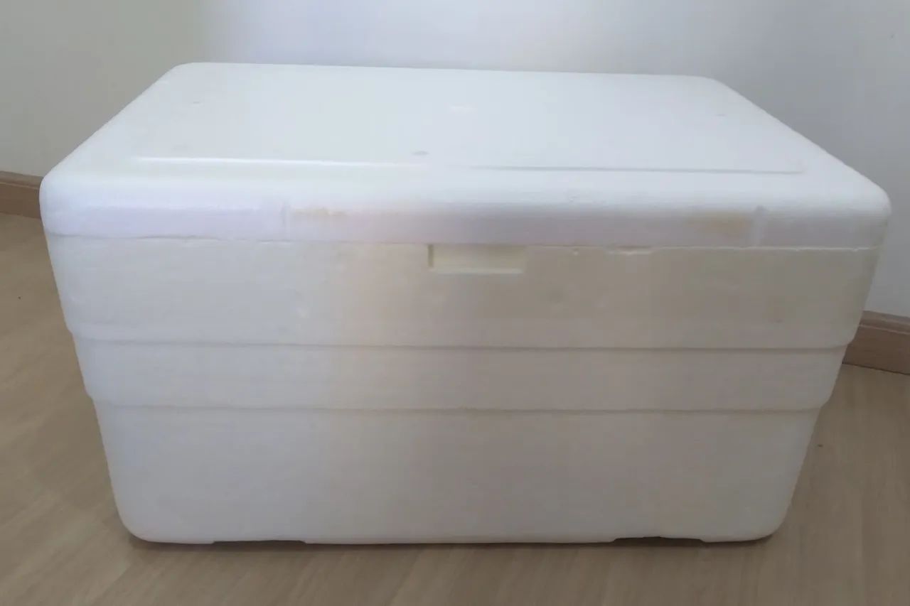 2 Caixa isopor 80 litros  - Foto 2