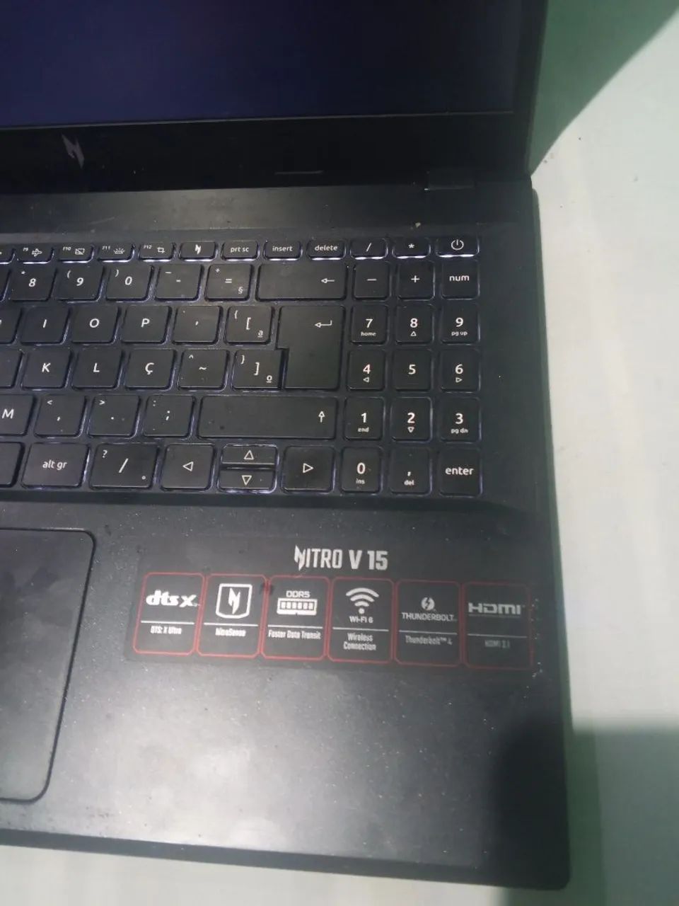 Vendo Notebook Nitrov15 - Foto 3