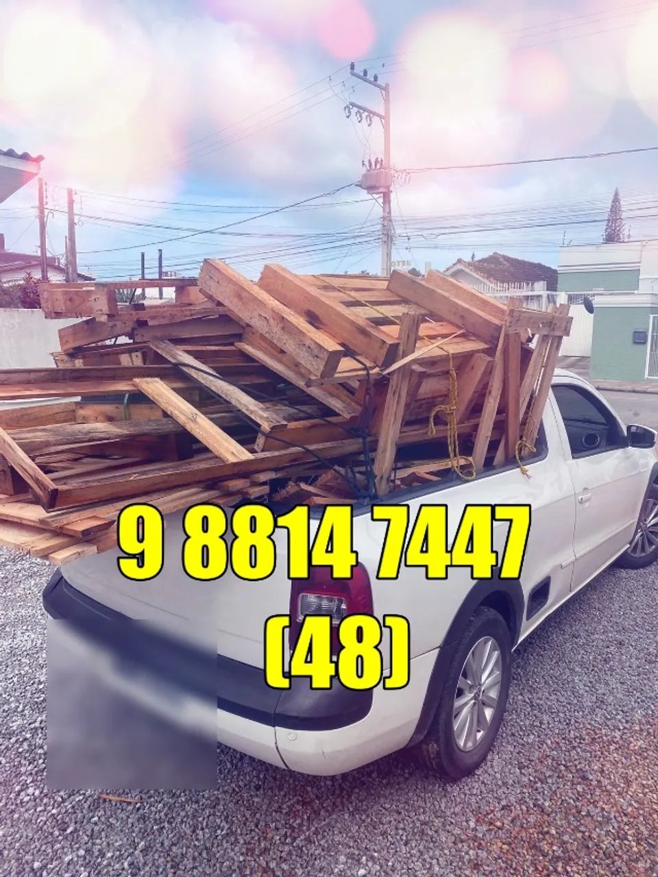 FRETE  (48)  9/8814+7447 Entregas e coletas