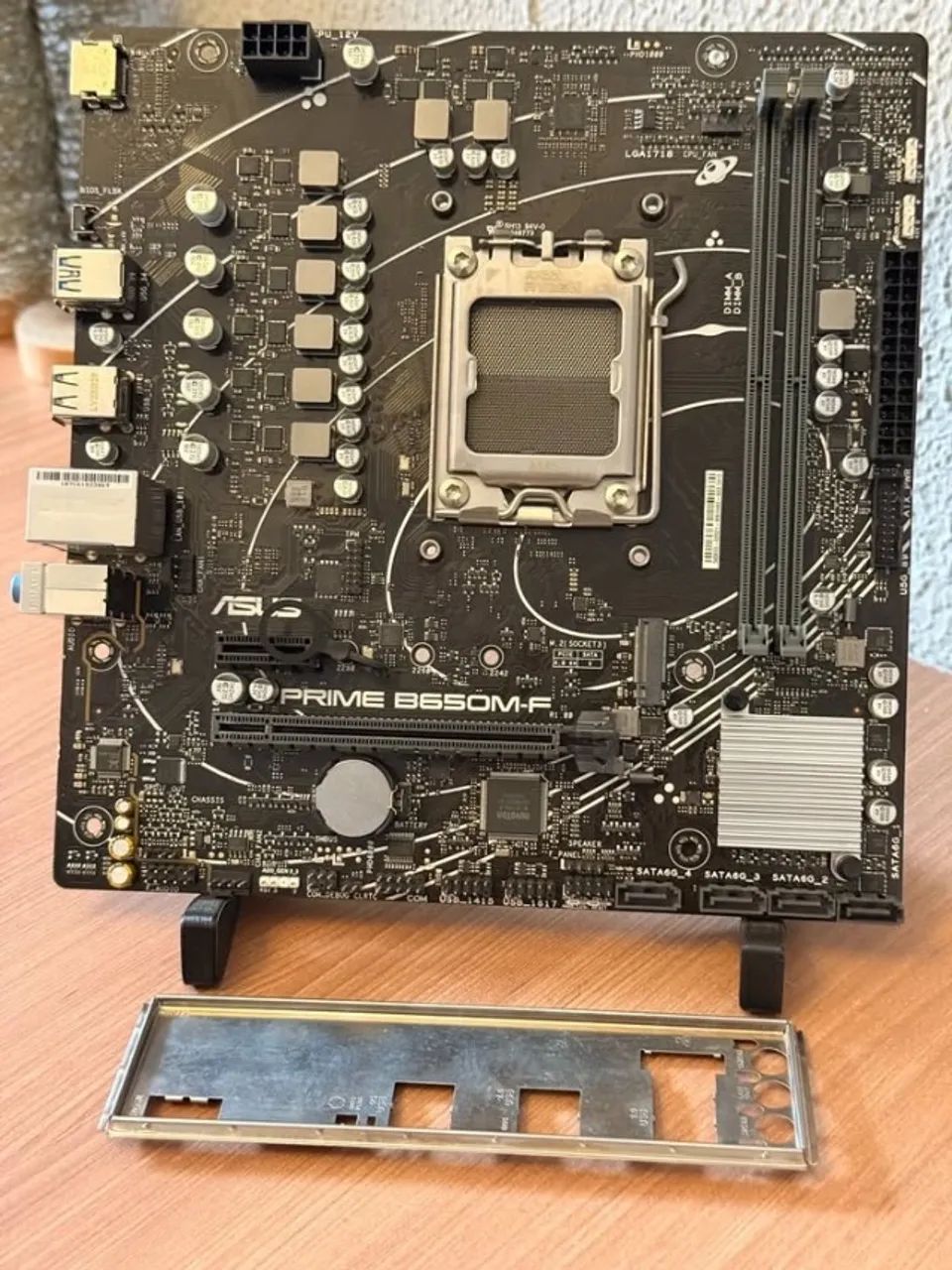 Placa Mãe Asus Prime B650M-F Am5