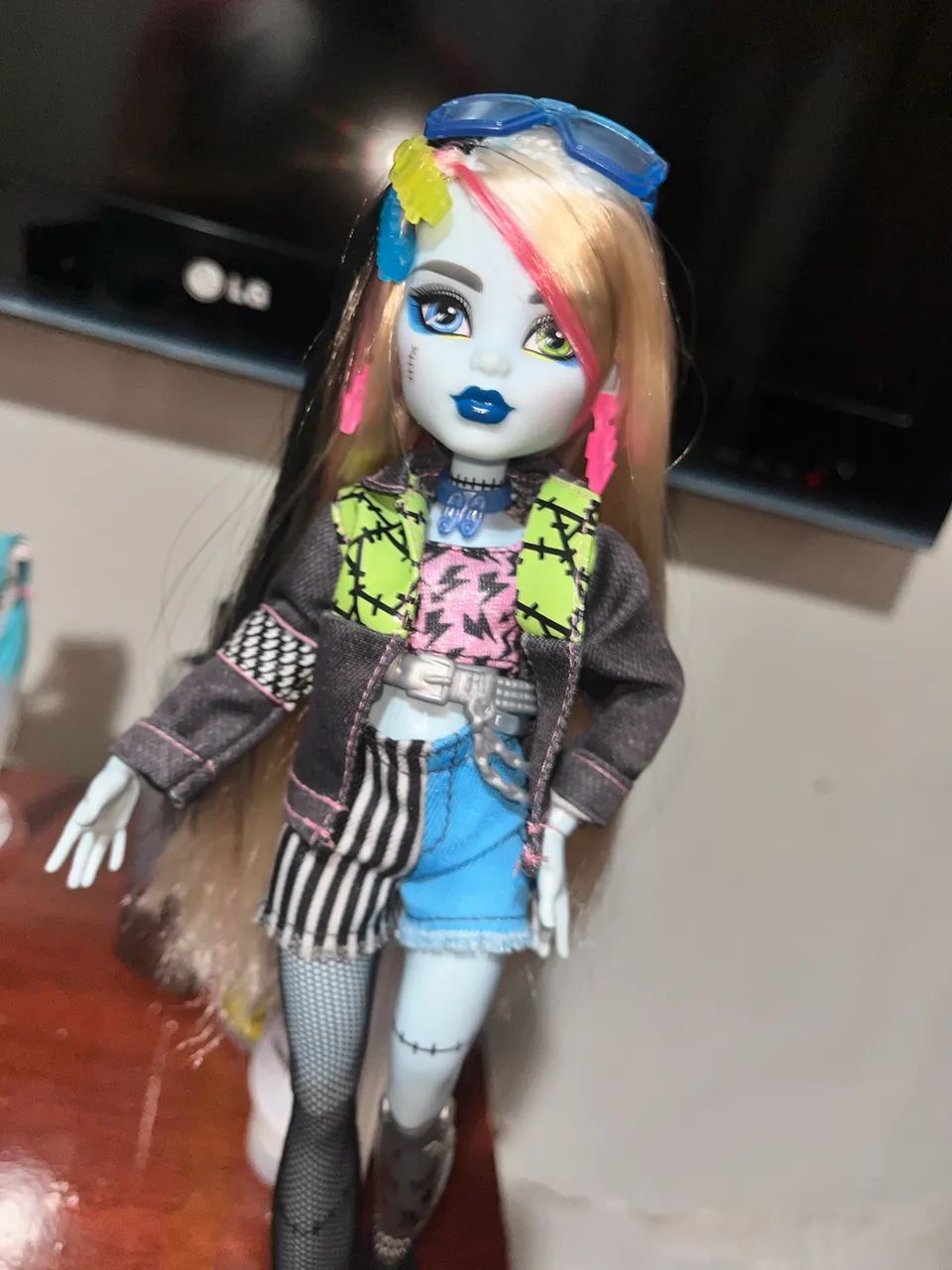 Boneca frankie core refresh monster high g3 - Foto 4