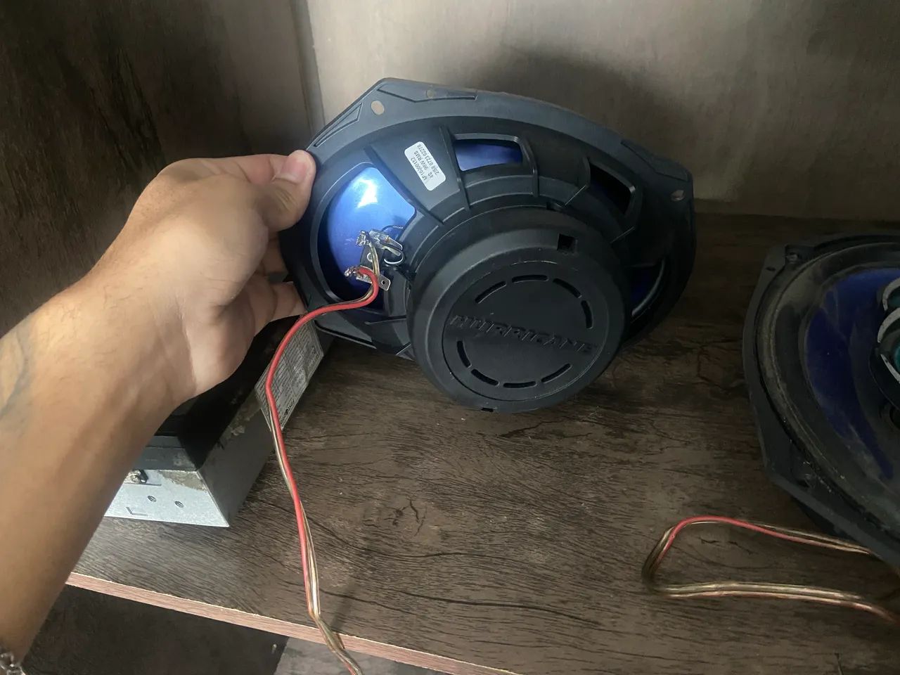 Vendo multimídia e 2 alto falantes  - Foto 4