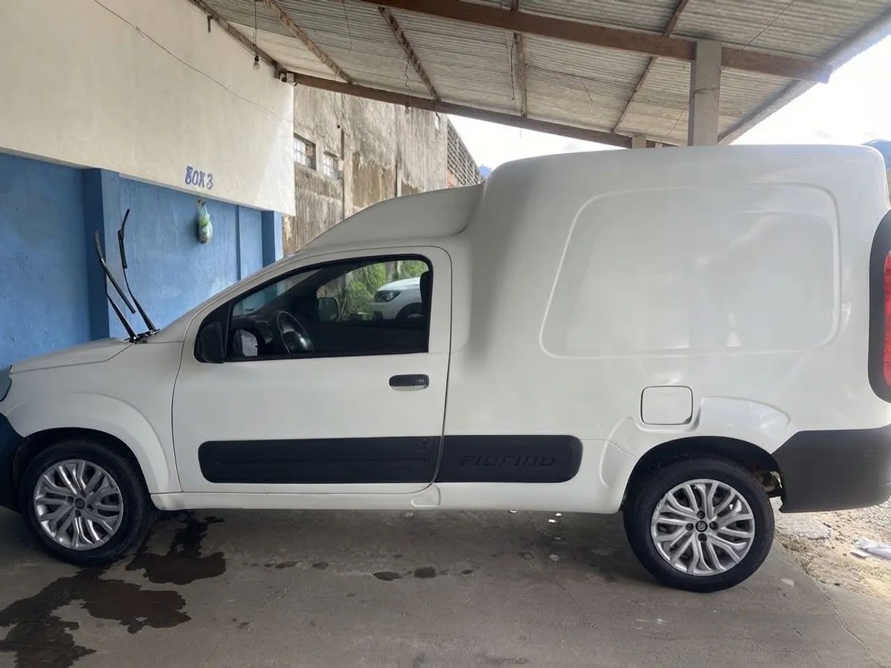 Fiat Fiorino 1.4 EVO 8V FLEX 2015