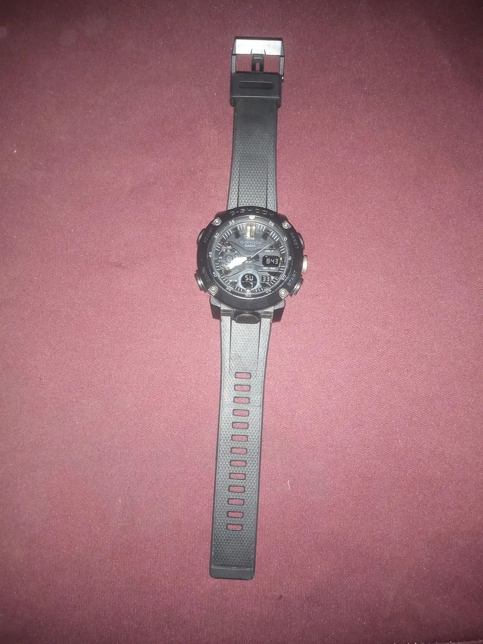 CASIO G-SHOCK GA2000 CARBON GORE GUARD  - Foto 4