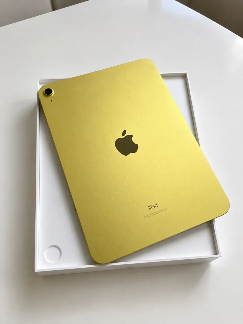 iPad 10 Geração 64 Gb + capa, sem marcas de uso