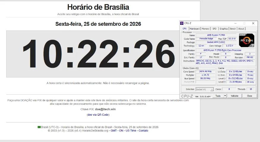 Processador AMD Ryzen 7 2700 + Cooler Box Original | 8 Núcleos 16 Threads AM4 - Foto 4