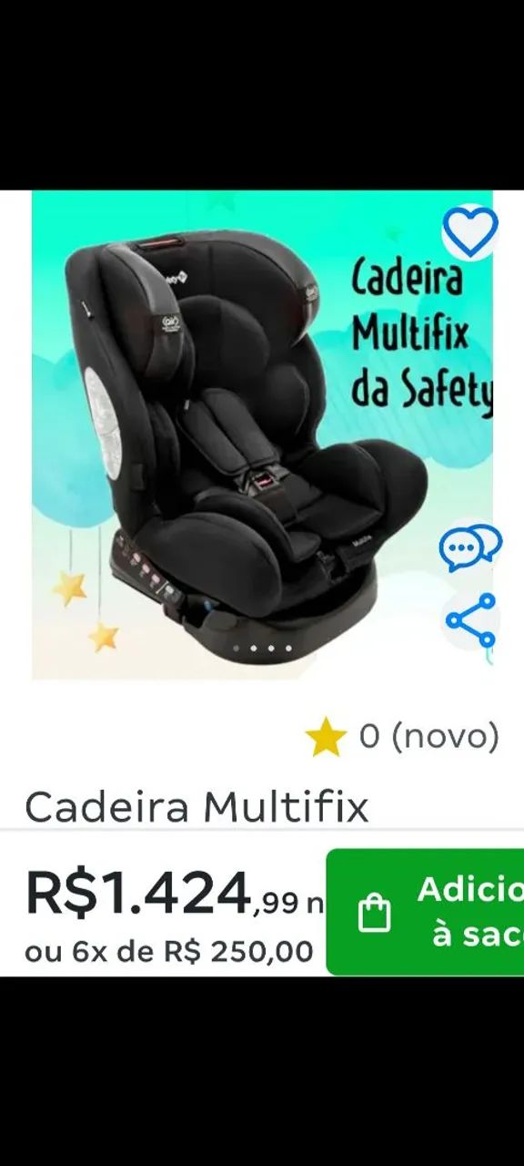 Cadeirinha de carro infantil  - Foto 2