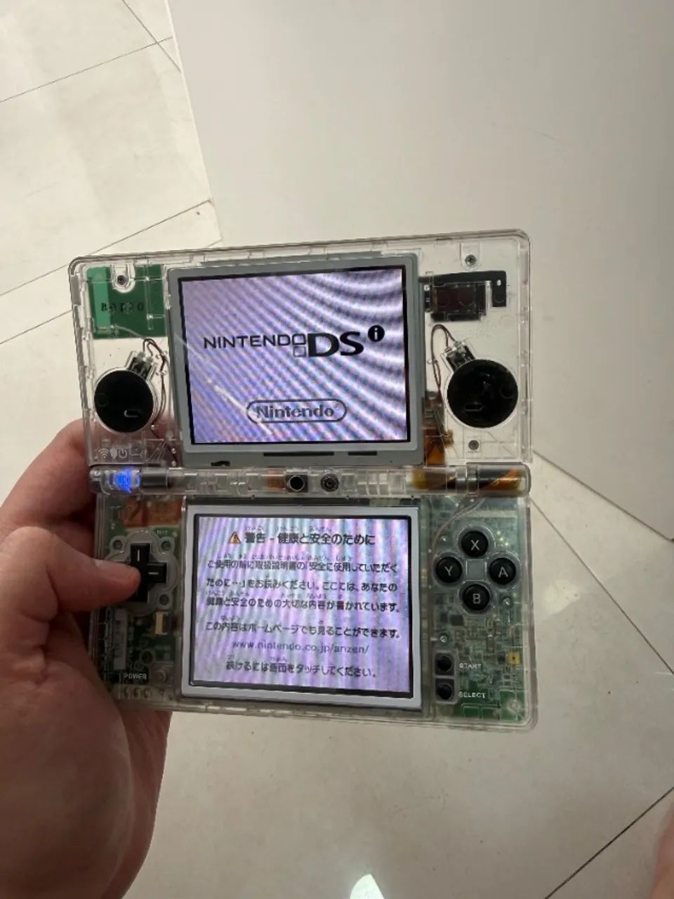 Nintendo DSi - Modificado - Foto 2