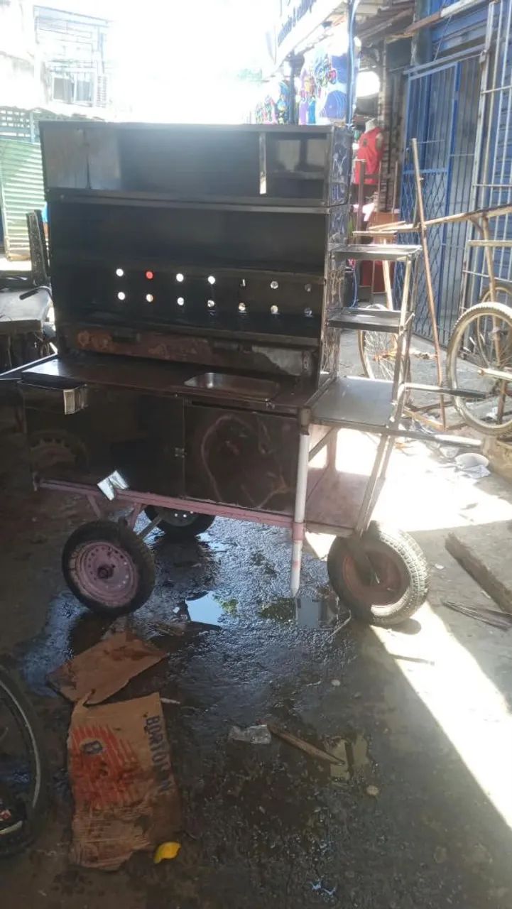 Vende-se carroça de espetinho em perfeito estado - Foto 2