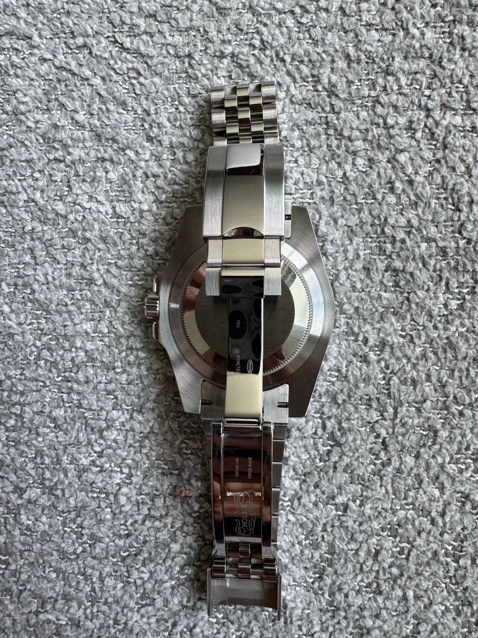 Super clone ARF Rolex GMT Master II (com Deep Crystal)  - Foto 3