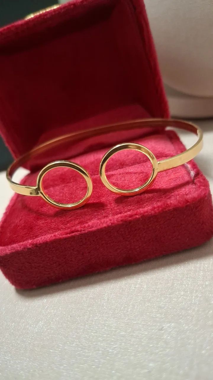 Bracelete ouro 18k - Foto 2